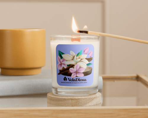 Etiquetas ilustradas