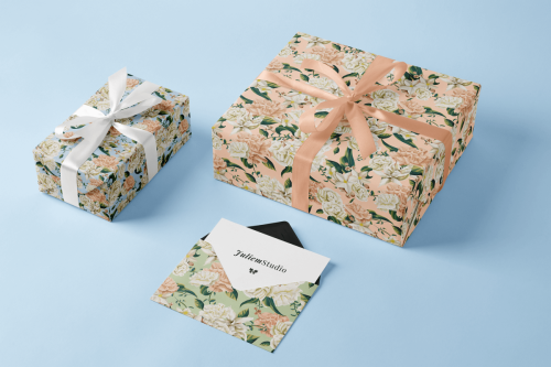 Estampado floral de rosas