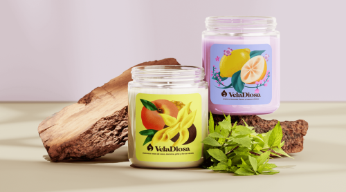 Etiquetas ilustradas