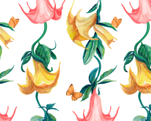 Estampado campanillas