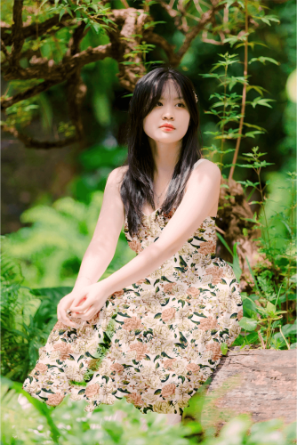 Estampado floral de rosas